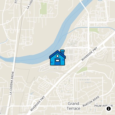 FHA Approved condo RANCHO MEDITERRANIA MH ESTATE*, 700 E WASHINGTON ST, COLTON, CA 92324