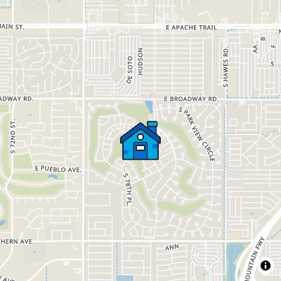 FHA Approved condo THIRD PHASE PARCEL 10**, 556 S PALO VERDE WAY, MESA, AZ 85208