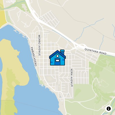 FHA Approved condo PINE-MAR MANOR, 615 PINEY WAY, MORRO BAY, CA 93442