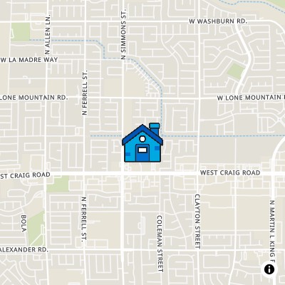 FHA Approved condo THE HUDSON, 2613 RAINY MEADOWS AVE, NORTH LAS VEGAS, NV 89031