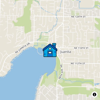 FHA Approved condo JUANITA SHORES CONDOMINIUM, 9727 NE JUANITA DR, KIRKLAND, WA 98034
