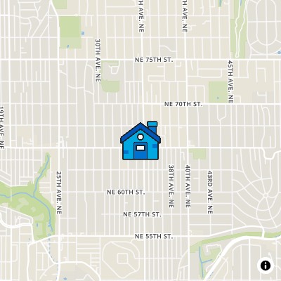 FHA Approved condo REGAL DOMINION,A CONDOMINIUM, 6519 35TH AVE NE, SEATTLE, WA 98115