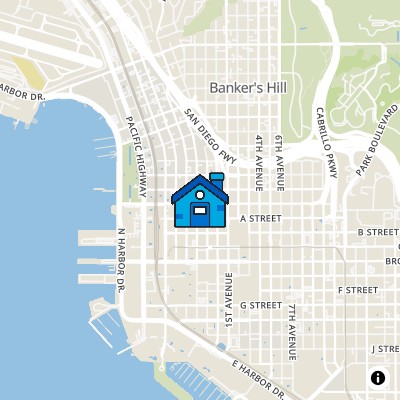 FHA Approved condo 350 WEST ASH ASSOCIATION, 350 W ASH ST, SAN DIEGO, CA 92101