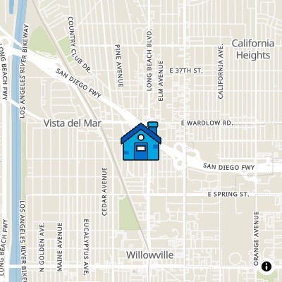 FHA Approved condo CREST DRIVE*, 3323 N CREST DR, LONG BEACH, CA 90807