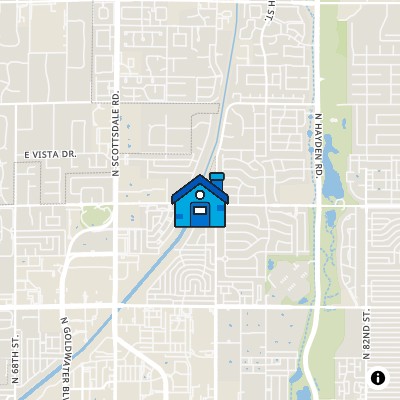 FHA Approved condo CASITA EL PUENTE, 5100 N MILLER RD, SCOTTSDALE, AZ 85250