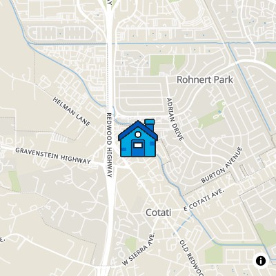 FHA Approved condo ARBOR CREEK, A CONDOMINIUM *, 27 ARBOR CT, COTATI, CA 94931