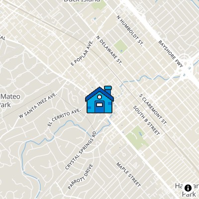 FHA Approved condo THE 58 EL CAMINO CONDO ASSOC*, 58 N EL CAMINO REAL, SAN MATEO, CA 94401