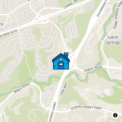 FHA Approved condo EASTRIDGE CONDOMINIUMS**, 9901 PASEO MONTRIL, SAN DIEGO, CA 92129