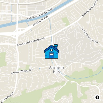 FHA Approved condo AUBURN HEIGHTS, 220 S AUBURN HEIGHTS LANE, ANAHEIM HILLS, CA 92807