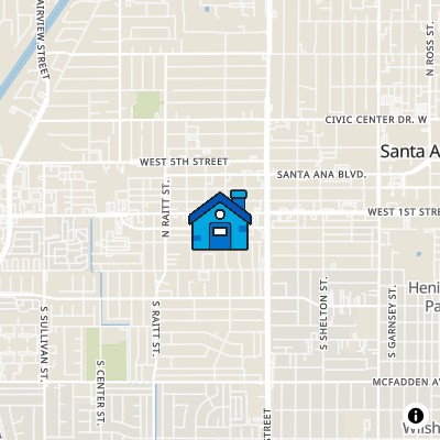 FHA Approved condo VENTANA WALK, 1506 W 1ST ST, SANTA ANA, CA 92703