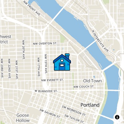 FHA Approved condo TANNER PLACE CONDOMINIUMS, 1030 NW JOHNSON ST, PORTLAND, OR 97209