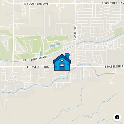 FHA Approved condo THE GARDENS CONDOMIUMS**, 3900 EAST  BASELINE ROAD, PHOENIX, AZ 85042