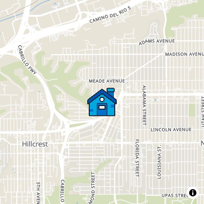 FHA Approved condo LA PACIFICIA CONDOMINIUM**, 4239 CLEVELAND AVE, SAN DIEGO, CA 92103