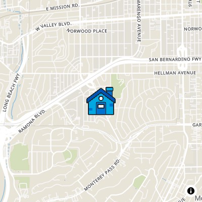 FHA Approved condo MIDWICK COLLECTION, 2408 SOUTH FREMONT AVE, ALHAMBRA, CA 91803