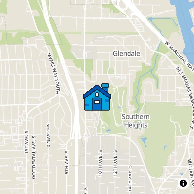 FHA Approved condo NEW GLEN ACRES DIVISION 4, 10717 GLEN ACRES DR SSEATTLE, WA 98168