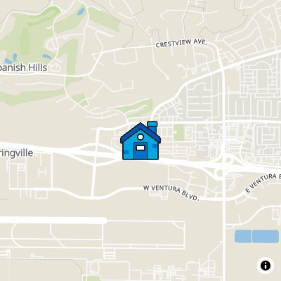 FHA Approved condo MARIPOSA AT SPRINGVILLE EAST**, 347 TOWNSITE PROMENADE, CAMARILLO, CA 93010