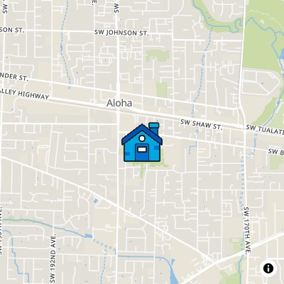 FHA Approved condo SILVERCREEK CONDOMINIUM, 3954 SW 182ND PL, ALOHA, OR 97078