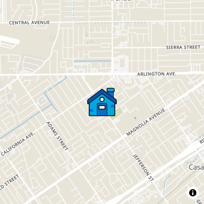 FHA Approved condo HARRIS FARM COMMUNITY ASS **, 4105 JEFFERSON ST, RIVERSIDE, CA 92504