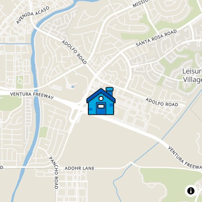 FHA Approved condo TESO ROBLES CONDOMINIUM, 5057 ROBLES STREET, CAMARILLO, CA 93012