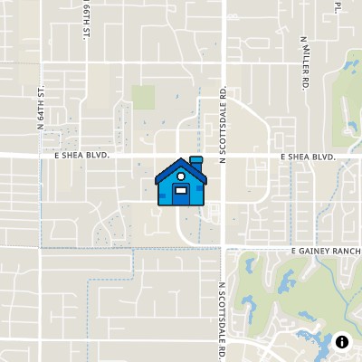 FHA Approved condo THE JOSHUA TREE CONDOMINIUMS, 10301 N 70TH ST, PARADISE VALLEY, AZ 85253