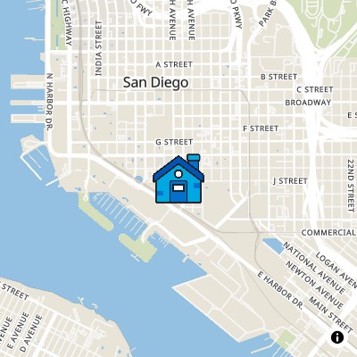 FHA Approved condo GASLAMP CITY SQUARE, 450 J ST, SAN DIEGO, CA 92101