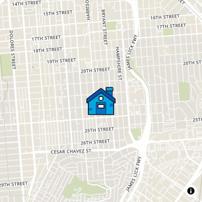 FHA Approved condo 1059-1063A ALABAMA STREET **, 1059 ALABAMA ST, SAN FRANCISCO, CA 94110