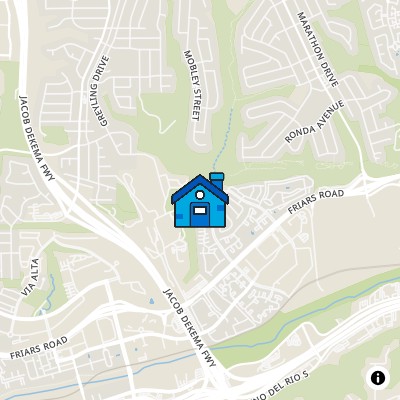 FHA Approved condo COURTYARDS AT ESCALA, 2840 CLUBHOUSE LN, SAN DIEGO, CA 92108