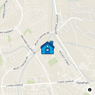 FHA Approved condo VISTA VALENCIA TOWNHOMES HOA*, 23123 KIMMORE TER, VALENCIA, CA 91355