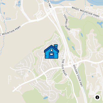 FHA Approved condo CYPRESS POINT, 27029 PEBBLE BEACH DR, VALENCIA, CA 91381