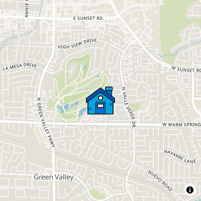 FHA Approved condo THE RESORT VILLAS OWNERS **, 2050 W WARM SPRINGS RD, HENDERSON, NV 89014