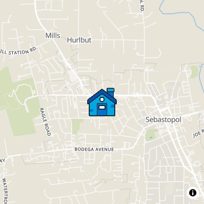 FHA Approved condo COLONIAL MANOR, 7771 HEALDSBURG AVE, SEBASTOPOL, CA 95472