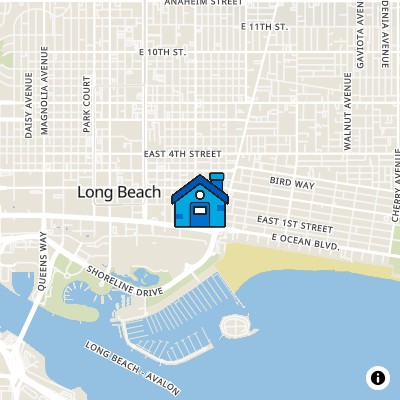 FHA Approved condo ROYAL PALMS, 100 ATLANTIC AVE, LONG BEACH, CA 90802