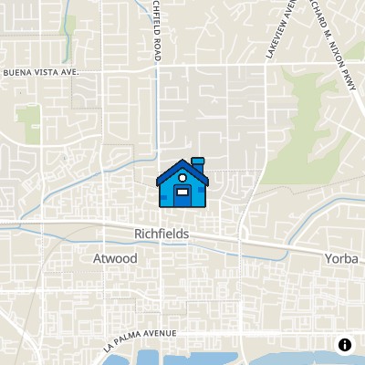 FHA Approved condo CRESCENT HEIGHTS, 112 POLK ST, PLACENTIA, CA 92870