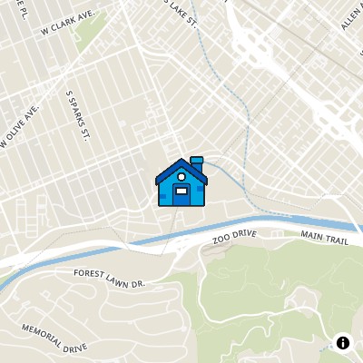 FHA Approved condo PARKSIDE EQUESTRIAN ESTATES, 984 W RIVERSIDE DR, BURBANK, CA 91506