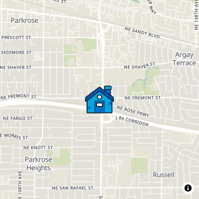 FHA Approved condo COLUMBIA RIDGE CONDOMINIUM, 12130 NE FREMONT ST, PORTLAND, OR 97220