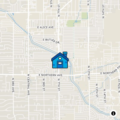 FHA Approved condo CASA DE ORO TOWNHOMES AKA***, 703 E CORTE ORO, PHOENIX, AZ 85020