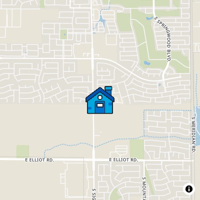 FHA Approved condo SPRINGS CONDOMINIUM HOMES, 3117 SOUTH SIGNAL BUTTE RD, MESA, AZ 85212