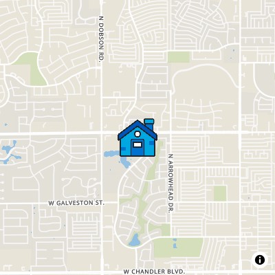 FHA Approved condo LAKESHORE AT ANDERSEN SPRINGS, 1825 W RAY RD, CHANDLER, AZ 85224