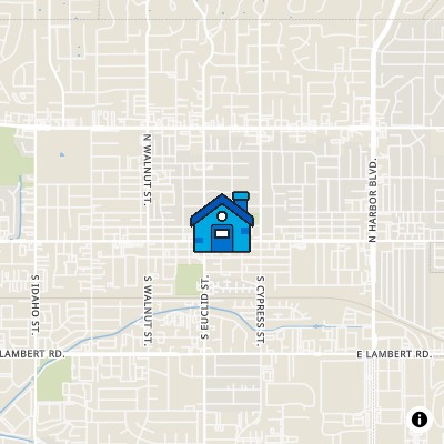 FHA Approved condo LUNA, 201 EAST LA HABRA BOULEVARD, LA HABRA, CA 90631