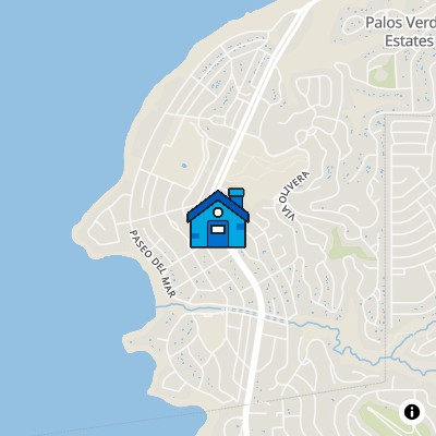 FHA Approved condo MAISON AU BORD DE LA MER**, 2306 PALOS VERDES WEST, PALOS VERDES ESTA, CA 90274