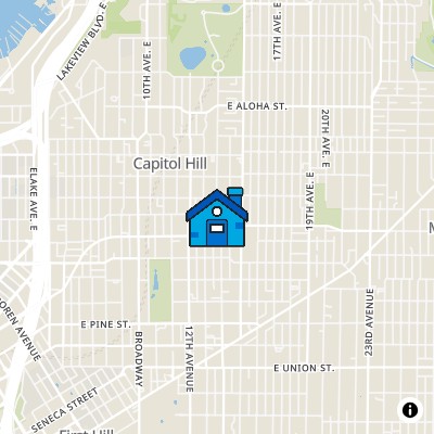 FHA Approved condo THE BERING, A CONDOMINIUM, 233 14TH AVE E, SEATTLE, WA 98112