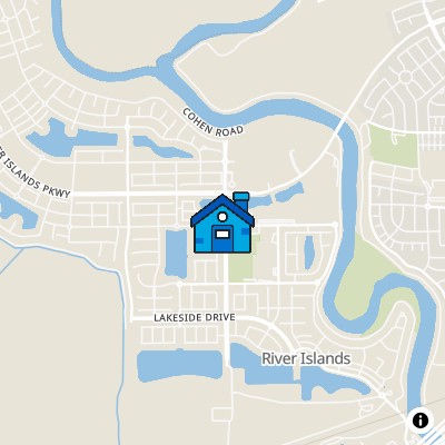 FHA Approved condo CASTAWAY AT RIVER ISLANDS, 1493 CURRENTS WAY, LATHROP, CA 95330