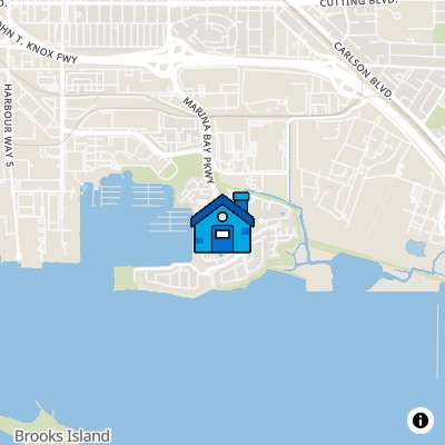 FHA Approved condo THE SHORES AT MARINA BAY, 1 SHORELINE CT, RICHMOND, CA 94804