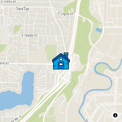 FHA Approved condo SOUTH RIDGE, A CONDOMINIUM, 4830 S 187TH PL, SEATAC, WA 98188