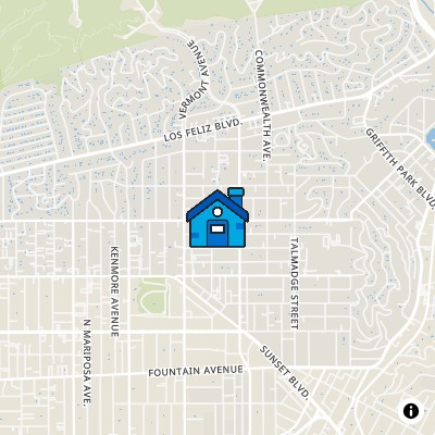 FHA Approved condo LOS FELIZ VILLAGE CONDOMINIUMS, 4555 FRANKLIN AVE, LOS ANGELES, CA 90027