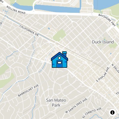 FHA Approved condo PARK PLAZA TOWERS, 110 PARK RDBURLINGAME, CA 94010