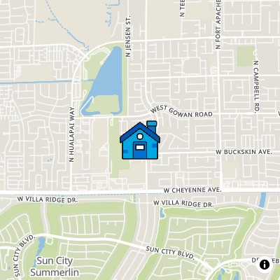 FHA Approved condo VILLAS AT TARA, DEVENISH AVENUE, LAS VEGAS, NV 89129