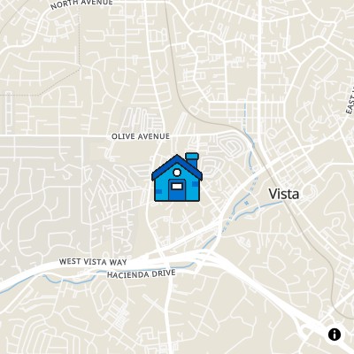 FHA Approved condo SIERRA TOWNHOMES, 1363 MESQUITE DR, VISTA, CA 92083