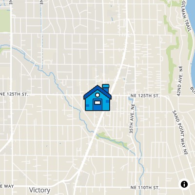 FHA Approved condo LAKEHURST CONDOMINIUM, 2805 NE 125TH ST, SEATTLE, WA 98125