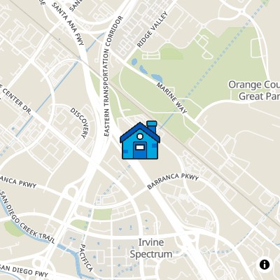 FHA Approved condo FRINGE AT NOVEL PARK, 124 TENOR, IRVINE, CA 92618